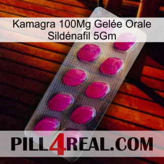 Kamagra 100Mg Gelée Orale Sildénafil 5Gm 09